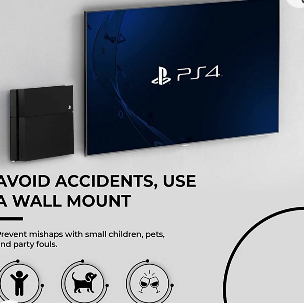 Ps4 wall mount - Picture 3 of 5